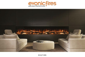 Electric fires York - Evonic Built-Ins