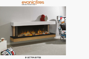 Electric Fires York - Evonic Evoflame Suites