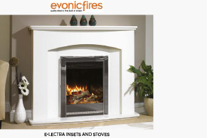 Electric Fires York - Evonic E-lectra Insets and Stoves