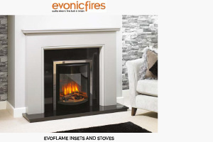 Electric Fires York - Evonic Evoflame Insets and Stoves