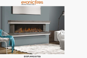 Electric Fires York - Evonic Evoflame Suites