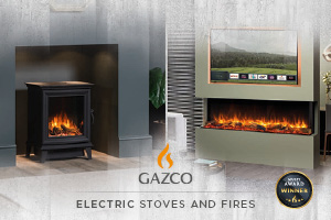 electric fires York - Gazco electric stoves and fires