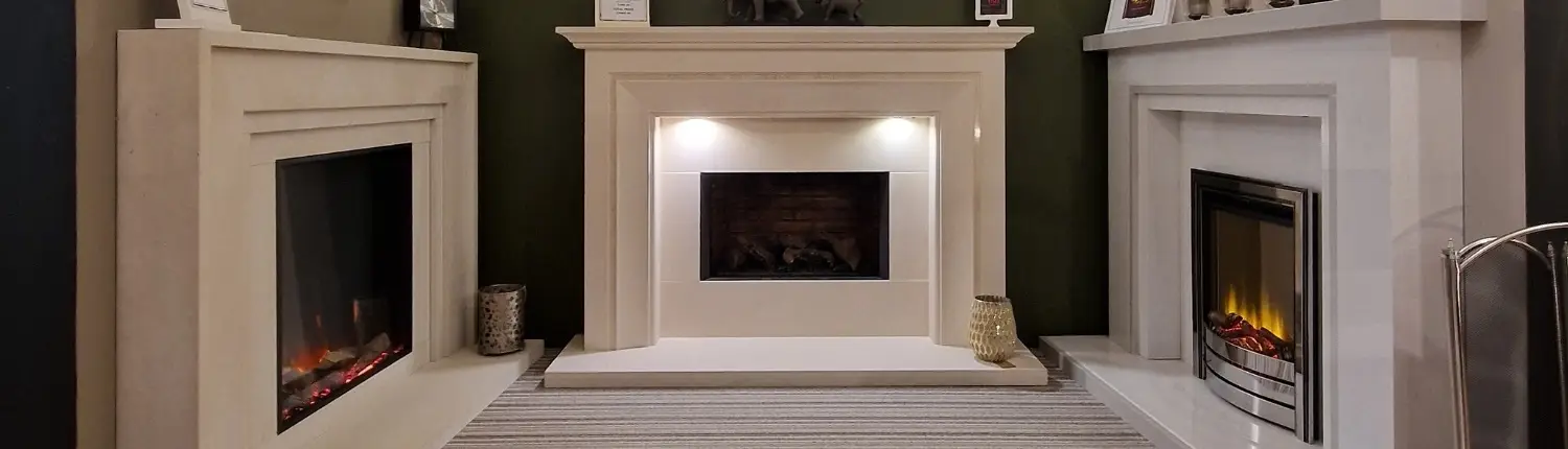 About Us - header focus fireplace York showroom