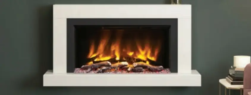 Pryzm wall mounted electric fires