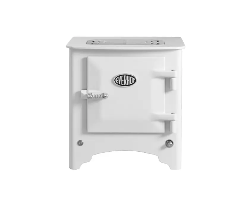 Everhot Electric Heater Stove - White