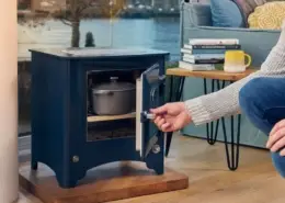 Everhot Electric Heater Stove with oven