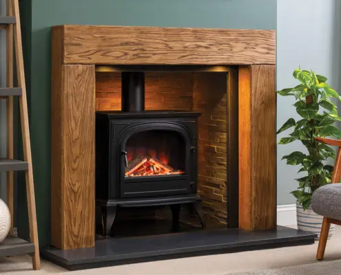 Focus Sutton Aged oak Sutton finished in medium wax