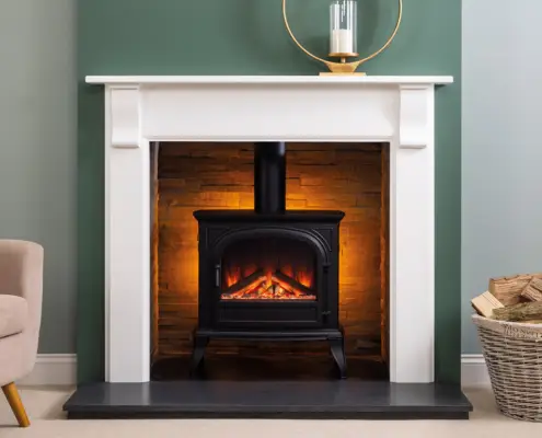 Focus Lichfield finished in white