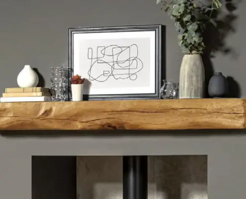 Focus Deep Beam: Ancient Oak in a Light/Medium Finish