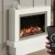 Diamond electric fires - iQFX-16 inset electric eFire - App and voice control