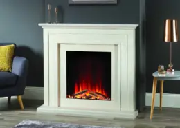 Solutions electric suites - Broadmere Suite with etronic 560 Slimline fire