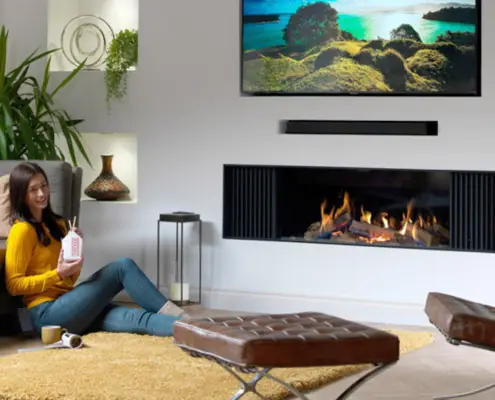 Wildfire-hole-in-the-wall-gas-2 Wildfire HE 1720 (Balanced Flue Glass Fronted Gas Fire