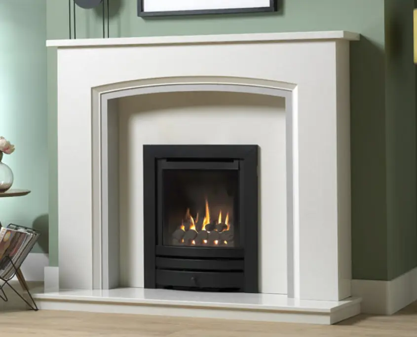 Wildfire Pesaro Glass fronted mid-depth HE