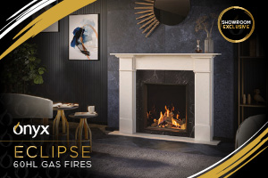 Onyx Eclipse Gas Fires