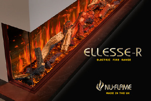 Nu-Flame - Ellesse-R Electric Fire Range