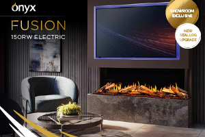 Onyx Fusion Electric Fires
