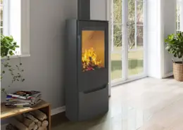 WIKING Miro 4 wood-burning Stove with lower door