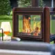 RB73 Fennek 80 - CorTen steel wood stove