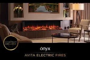 Onyx Avita Electric Fires
