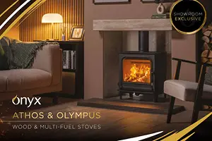 Onyx Athos & Olympus Wood & Multi-fuel Stoves