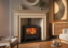 Wood & Multi-fuel Stoves Fires - Onyx Athos 5 Wide