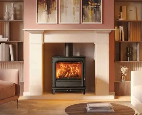 Wood & Multi-fuel Stoves Fires - Onyx Athos 5 Wide