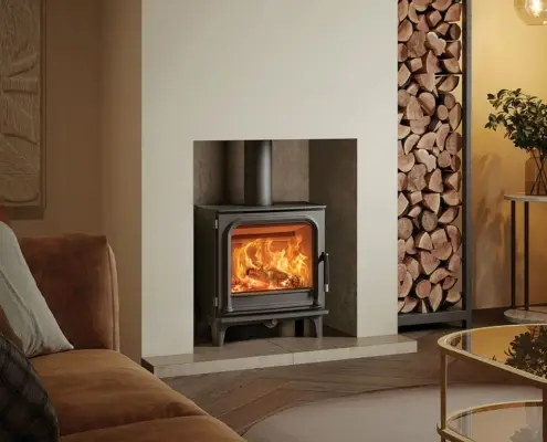 Wood & Multi-fuel Stoves Fires - Onyx Athos 5
