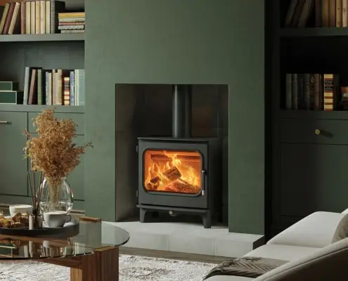 Wood & Multi-fuel Stoves Fires - Onyx Olympus 5