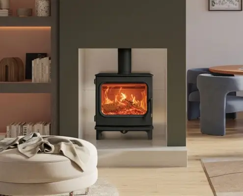 Wood & Multi-fuel Stoves Fires - Onyx Olympus 5