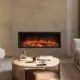 Built Fires - Onyx Avita 120 - installed as a single-sided fire