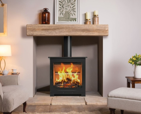 Focus Fireplaces and Stoves - The Bronze Stove Package
