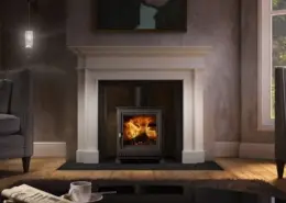 Dik Geurts - Aste 5 - wood-burning stove