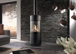 DRU - Passo Nero Eco Wave - Gas Stove