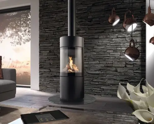 DRU - Passo Nero Eco Wave - Gas Stove