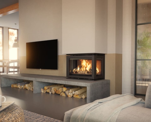 Dik-geurts-instyle-solid-fuel-inserts-8 Dik Geurts - Instyle Triple 660 Low - insert solid-fuel fire