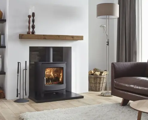 Ivar-wood-burning-stoves- Dik Geurts - Ivar 5 Low - wood-burning stove