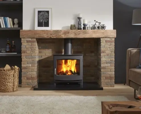Ivar-wood-burning-stoves-6 Dik Geurts - Ivar 8, Low - wood-burning stove