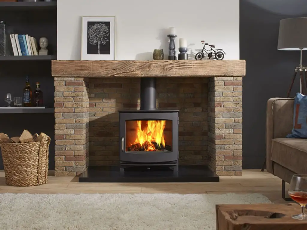 Ivar-wood-burning-stoves-6 Dik Geurts - Ivar 8, Low - wood-burning stove