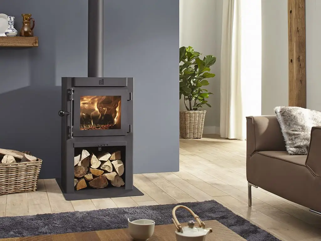 Jannik-wood-burning-stoves- Dik Geurts - Jannik Medium, High - wood-burning stove