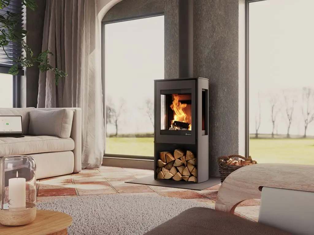 Kalle-Next-wood-burning-stoves- Dik Geurts - Kalle Next - wood-burning stove