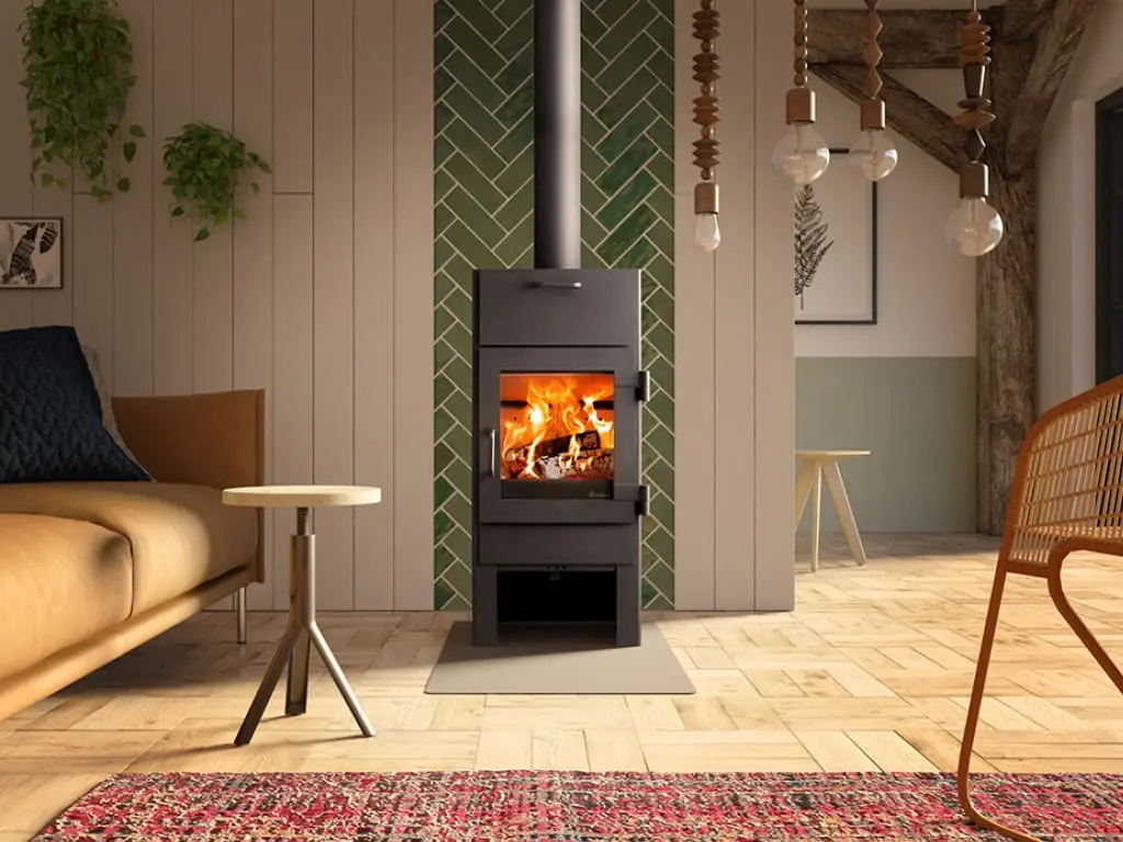 Lars-1000-wood-burning-stoves- Dik Geurts - Lars 1000 - wood-burning stove