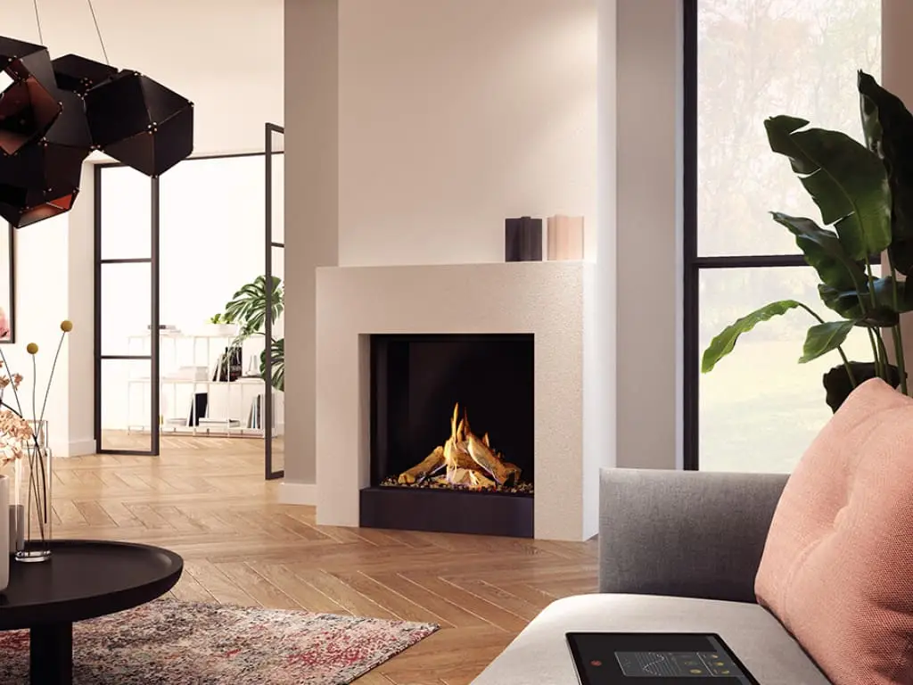 Maestro-Gas-hole-in-wall-3 DRU - Maestro 75 Eco Wave Gas Fire