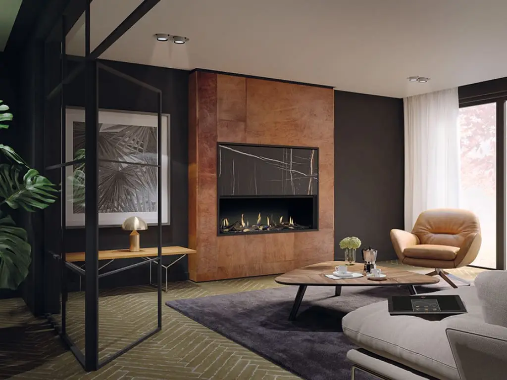 Metro-Gas-hole-in-wall-2 DRU - Metro 130XT Eco Wave Gas Fire