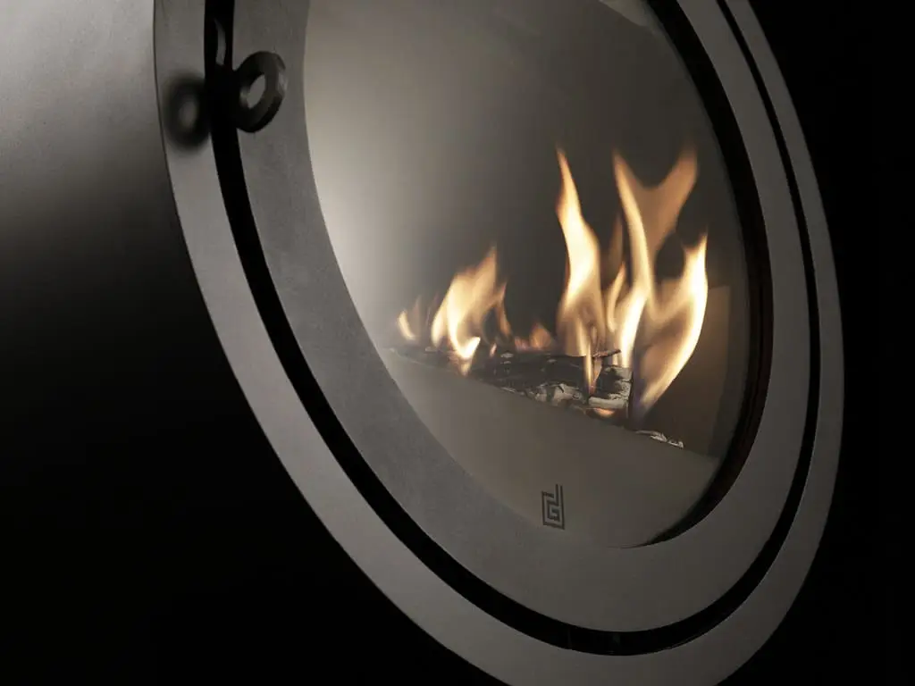 Odin-wood-burning-stoves- Dik Geurts - Odin Front, Wall - wood-burning fuel