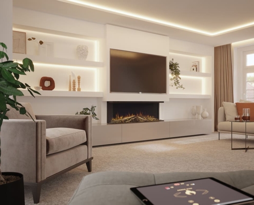DRU - Valo 130/3 Electric Fire