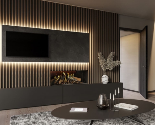 DRU - Virtuo 100 Evolve Electric Fire