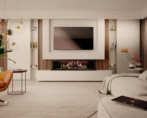 DRU - Virtuo 150/3 Evolve Electric Fire