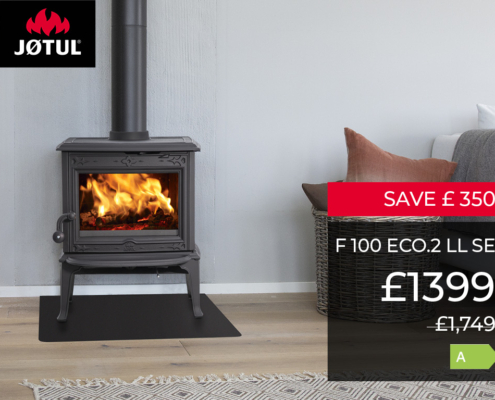 SAVE 20% OFF Jøtul F100 ECO LL SE - offer ends 21 November 2026